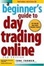 Cover of 'Beginner's Guide to Day Trading Online'