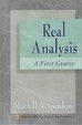 Cover of Real Analysis