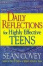Cover of "Daily Reflections For Highly Effective Teens"