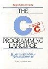 C Programming Language, 2nd Ed