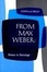 Cover of "From Max Weber"