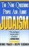 Cover of "Nine Questions People Ask About Judaism"