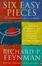 Cover of "Six Easy Pieces"