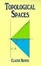 Cover of 'Topological Spaces'