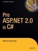 Cover of Pro ASP.NET 2.0 in C# 2005