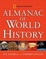 Cover of "National Geographic Almanac of World History"