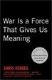 Cover of War Is a Force that Gives Us Meaning