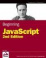 Cover of "Beginning JavaScript Second Edition"