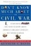 Cover of "Don't Know Much About the Civil War"