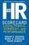 Cover of "The HR Scorecard"