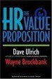 Cover of The Hr Value Proposition
