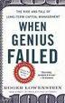 Cover of When Genius Failed