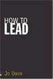 Cover of How to Lead