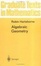 Cover of "Algebraic Geometry"