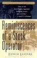 Cover of Reminiscences of a Stock Operator