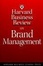 Cover of "Harvard Business Review on Brand Management"