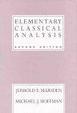 Cover of Elementary Classical Analysis