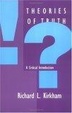 Cover of Theories of Truth