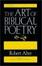 Cover of 'The Art of Biblical Poetry'