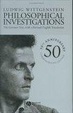 Cover of Philosophical Investigations