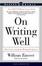 Cover of On Writing Well