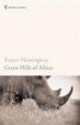 Cover of Green Hills of Africa