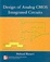 Cover of Design of Analog CMOS Integrated Circuits