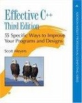 Effective C++ : 55 Specific Ways to Improve Your Programs and Designs (3rd Edition)