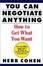 Cover of "You Can Negotiate Anything"