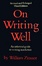 Cover of On Writing Well