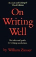 Cover of On Writing Well