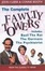 Cover of "The Complete "Fawlty Towers""