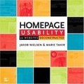 Homepage Usability : 50 Websites Deconstructed