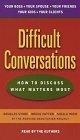 Difficult Conversations