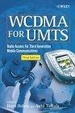 Cover of WCDMA for UMTS