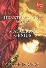 A Heartbreaking Work of Staggering Genius (Wheeler Large Print Book Series (Cloth))