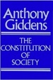 Cover of The Constitution of Society