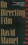 Cover of On Directing Film