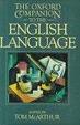Cover of The Oxford Companion to the English Language