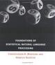 Cover of Foundations of Statistical Natural Language Processing