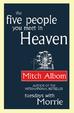 Cover of The Five People You Meet in Heaven