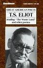 T.S. Eliot Reading "The Waste Land" and Other Poems/Audio Cassette