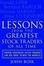 Cover of "Lessons from the Greatest Stock Traders of All Time"
