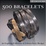 Cover of 500 Bracelets