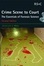 Cover of "Crime Scene to Court"