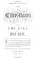 Cover of "The Christians and the Fall of Rome"