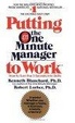 Cover of Putting the One Minute Manager to Work