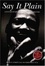 Cover of Say It Plain