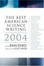 Cover of "The Best American Science Writing 2004"
