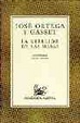 Cover of La rebelión de las masas